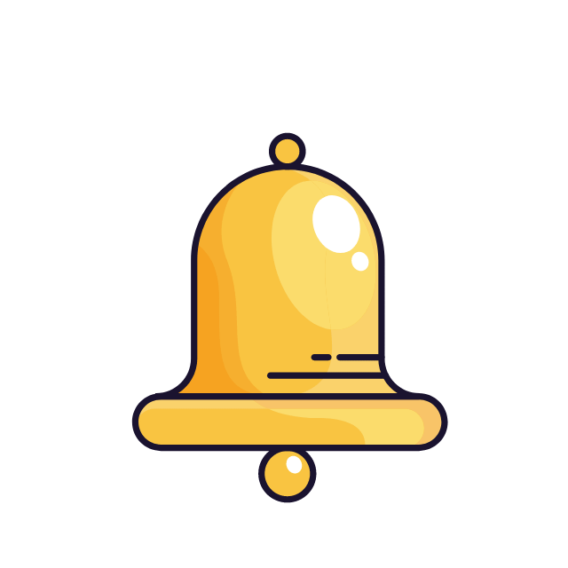 notice bell